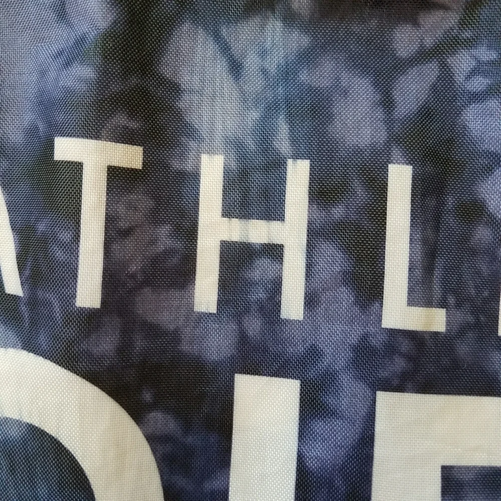 Athleta Girl Tie-Dye Drawstring Bag